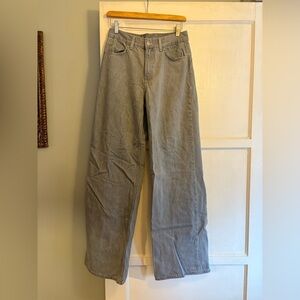 Zara gray denim jeans women’s sz 4